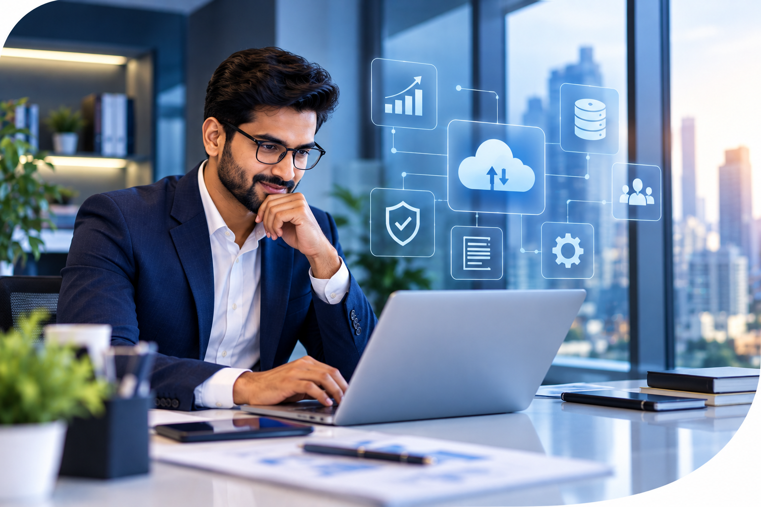 IT consulting and technology strategy