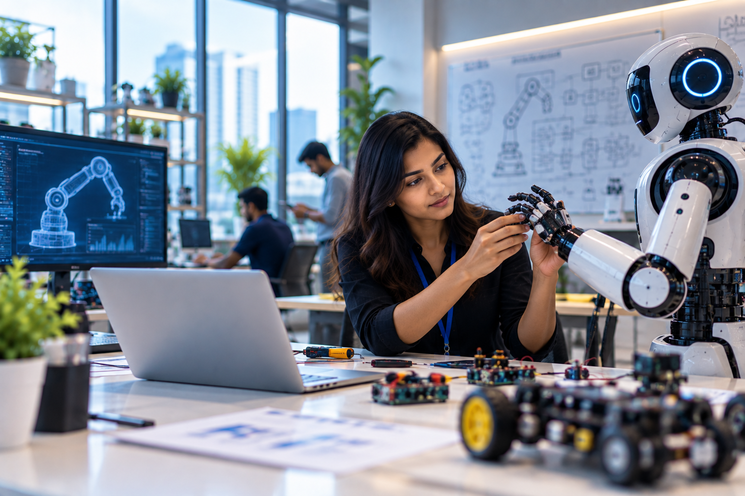 AI and robotics technology environment
