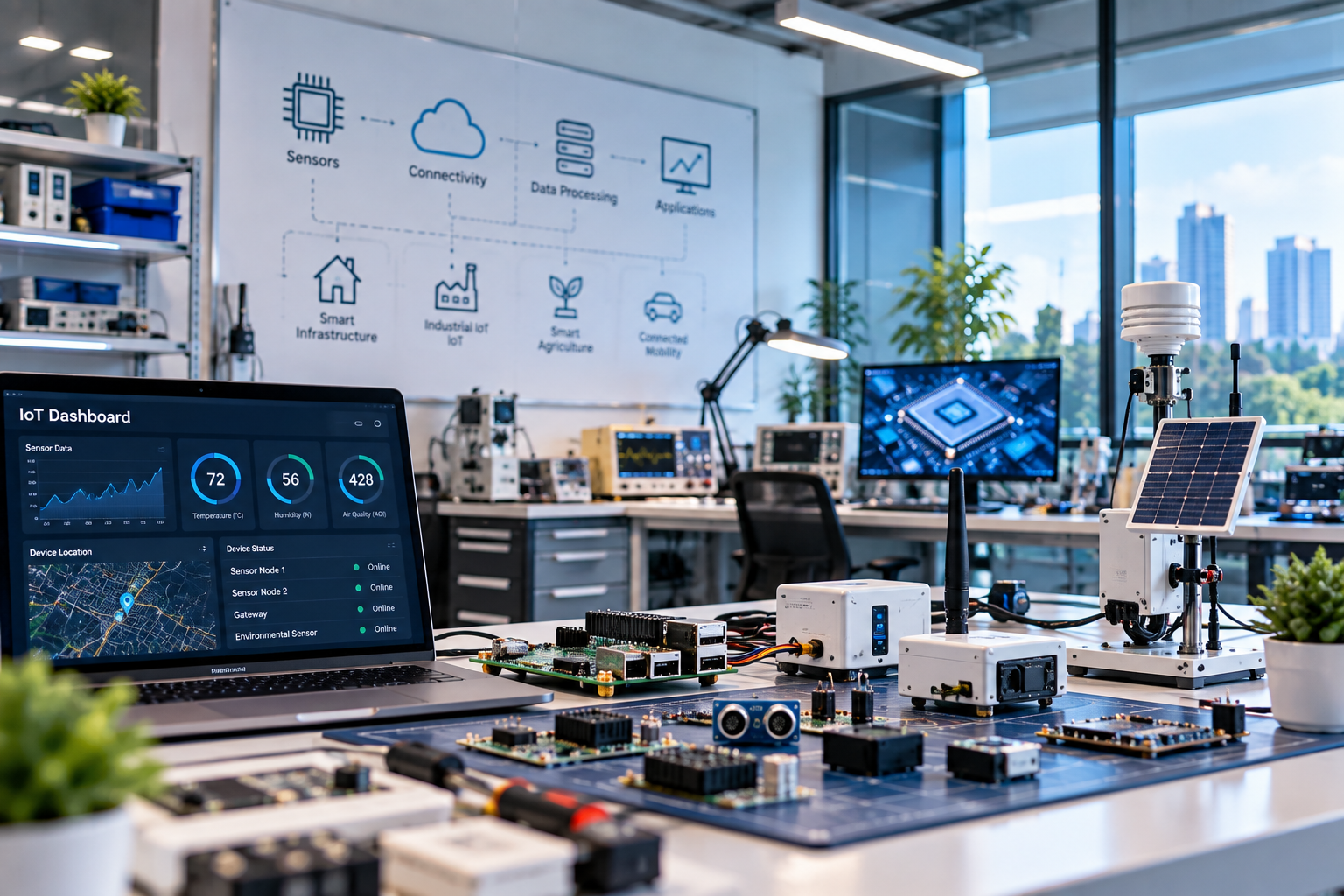 IoT and semiconductor technology environment