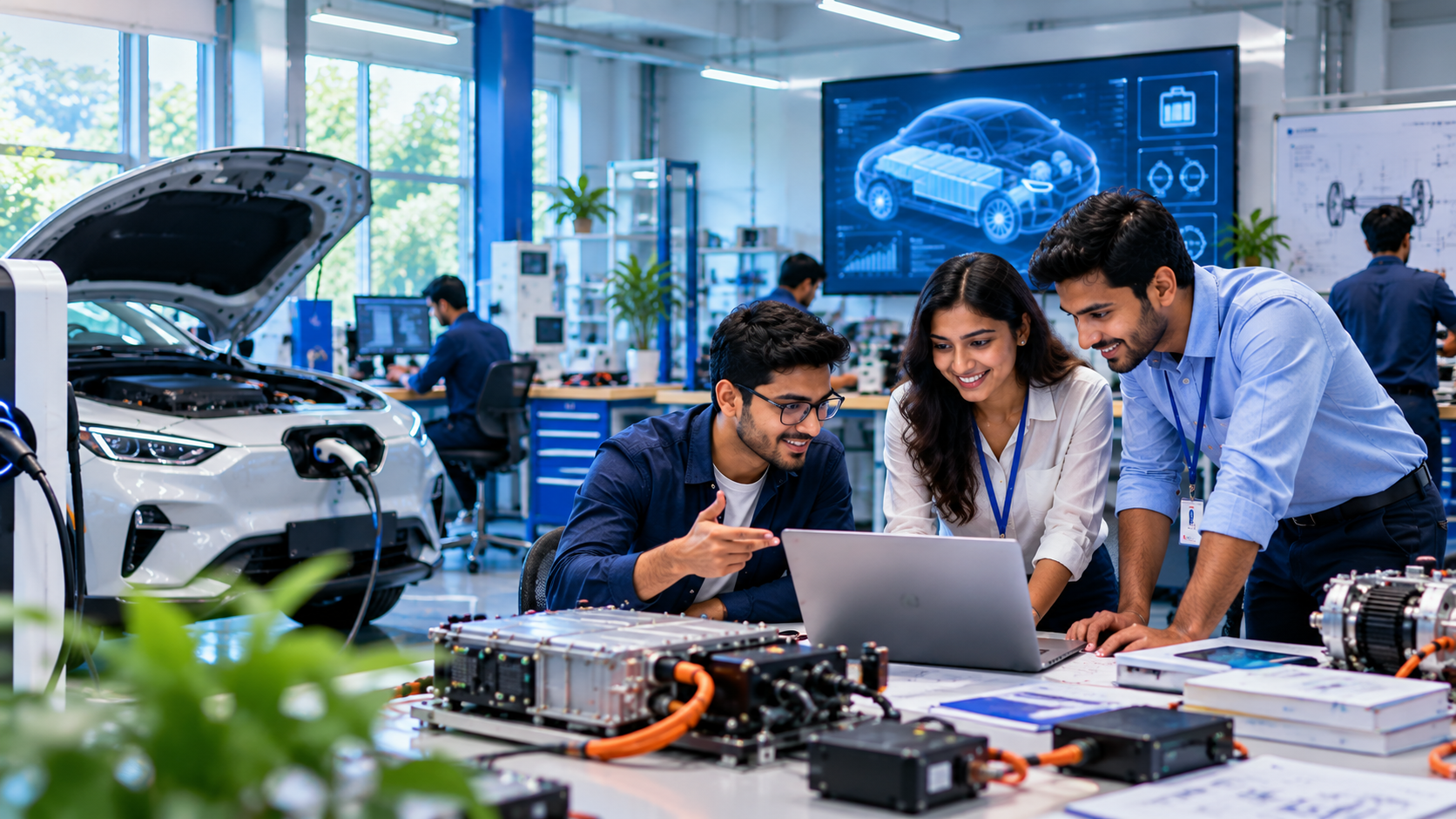 Electric vehicle technology