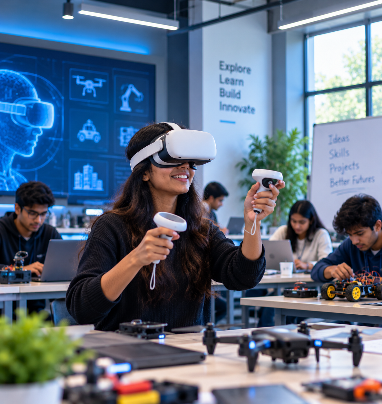 Technology internship and professional learning