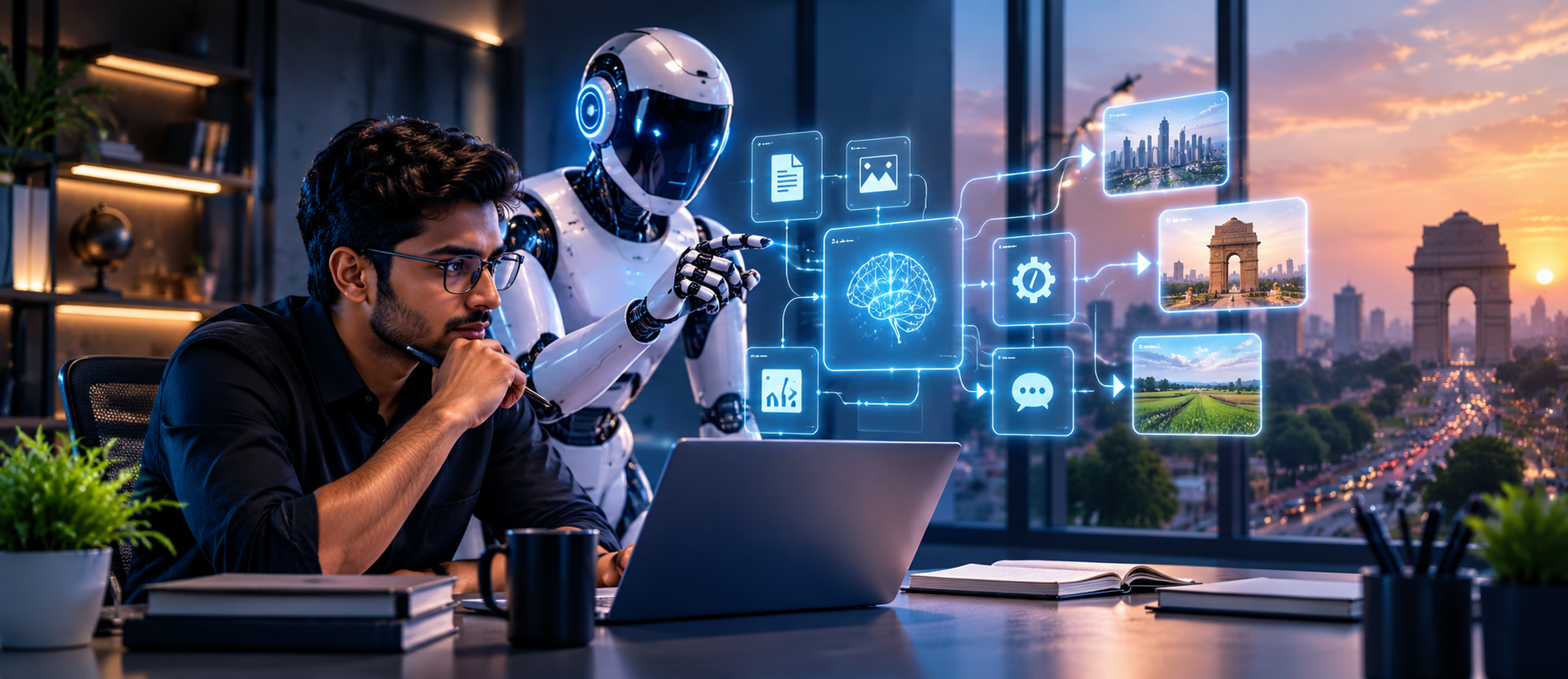 Artificial intelligence institute in Mumbai, India